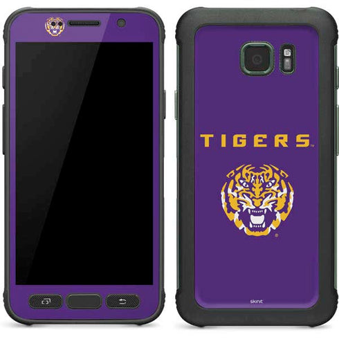 Louisiana State University - LSU Tigers Purple Galaxy S7 Active Skin