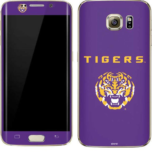 Louisiana State University - LSU Tigers Purple Galaxy S7 Edge Skin