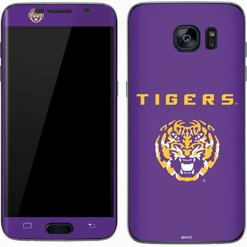 Louisiana State University - LSU Tigers Purple Galaxy S7 Skin
