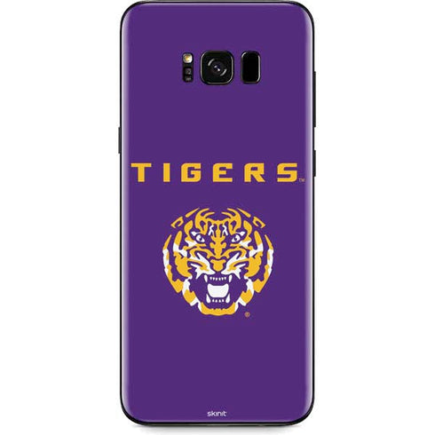 Louisiana State University - LSU Tigers Purple Galaxy S8 Plus Skin