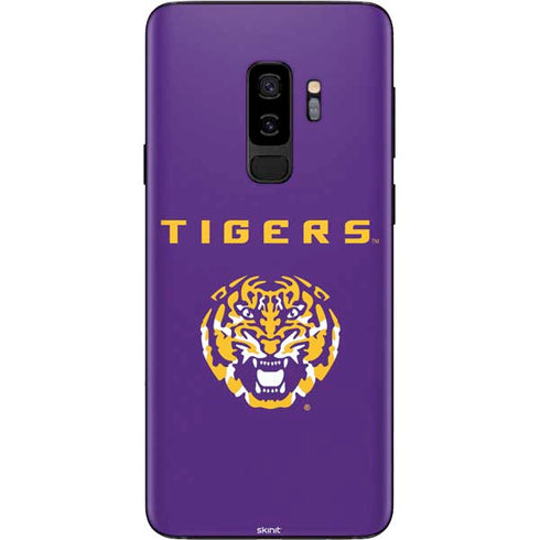 Louisiana State University - LSU Tigers Purple Galaxy S9 Plus Skin