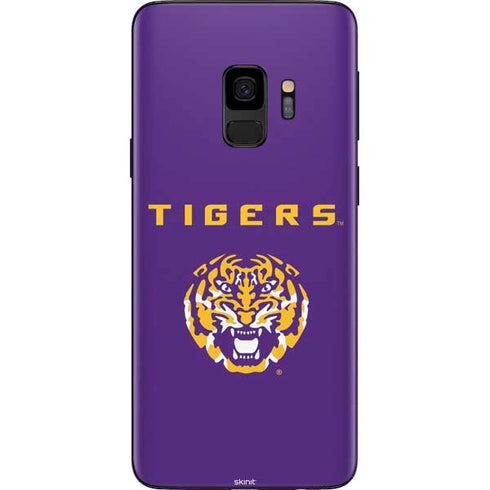 Louisiana State University - LSU Tigers Purple Galaxy S9 Skin