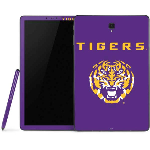 Louisiana State University - LSU Tigers Purple Samsung Galaxy Tab Skin