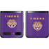 Louisiana State University - LSU Tigers Purple Galaxy Z Flip Skin