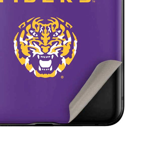 Louisiana State University - LSU Tigers Purple Galaxy Z Flip Skin