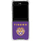 Louisiana State University - LSU Tigers Purple Galaxy Z Flip5 5G Clear Case