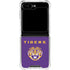 Louisiana State University - LSU Tigers Purple Galaxy Z Flip5 5G Clear Case
