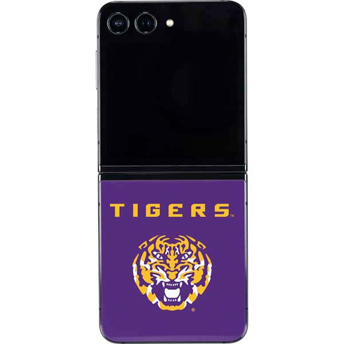 Louisiana State University - LSU Tigers Purple Galaxy Z Flip5 5G Skin