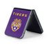 Louisiana State University - LSU Tigers Purple Galaxy Z Flip5 5G Skin