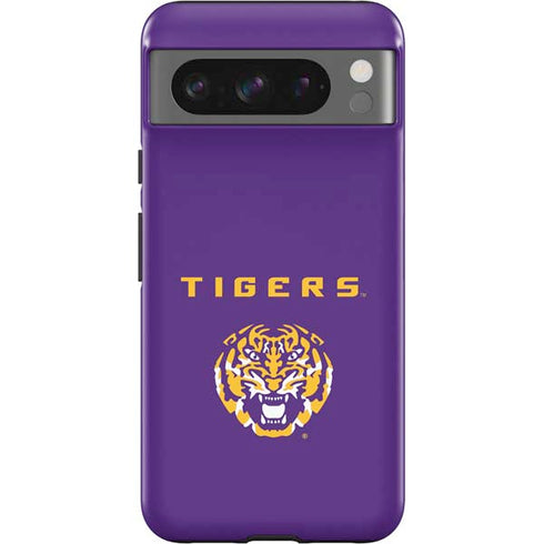 Louisiana State University - LSU Tigers Purple Google Pixel 8 Pro Impact Case