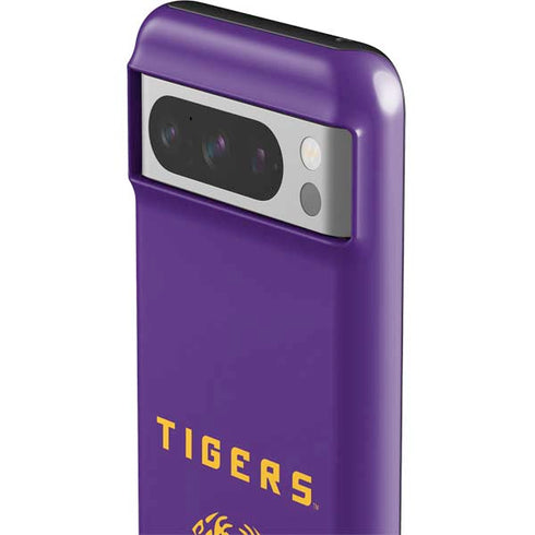 Louisiana State University - LSU Tigers Purple Google Pixel 8 Pro Impact Case