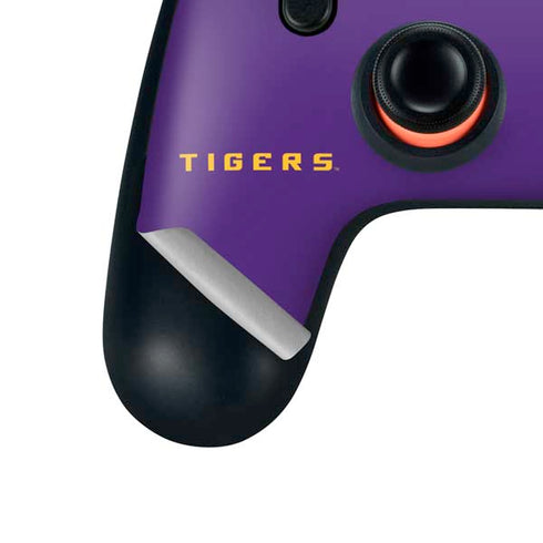 Louisiana State University - LSU Tigers Purple Google Stadia Controller Skin