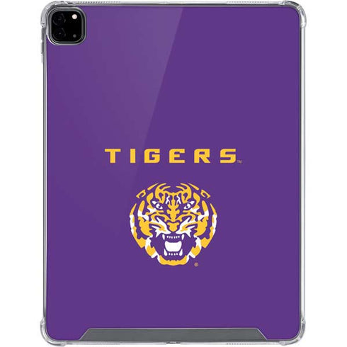 Louisiana State University - LSU Tigers Purple iPad Pro 12.9in (2020) Clear Case