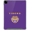 Louisiana State University - LSU Tigers Purple iPad Pro 12.9in (2020) Clear Case