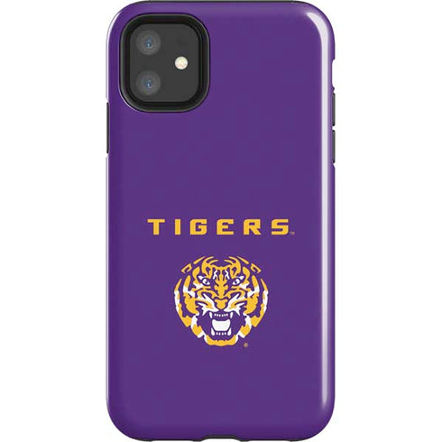 Louisiana State University - LSU Tigers Purple iPhone 11 Impact Case