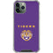 Louisiana State University - LSU Tigers Purple iPhone 11 Pro Max Clear Case