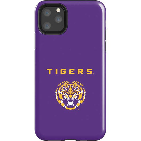 Louisiana State University - LSU Tigers Purple iPhone 11 Pro Max Impact Case