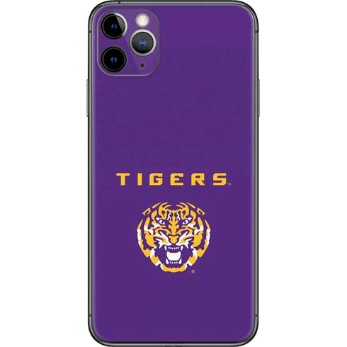 Louisiana State University - LSU Tigers Purple iPhone 11 Pro Max Skin