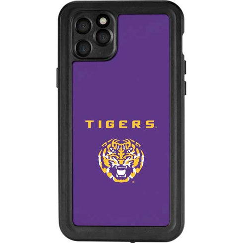 Louisiana State University - LSU Tigers Purple iPhone 11 Pro Max Waterproof Case