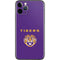 Louisiana State University - LSU Tigers Purple iPhone 11 Pro Skin