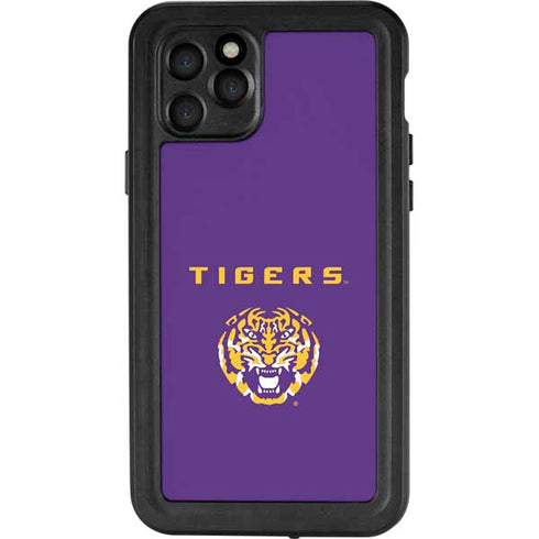 Louisiana State University - LSU Tigers Purple iPhone 11 Pro Waterproof Case
