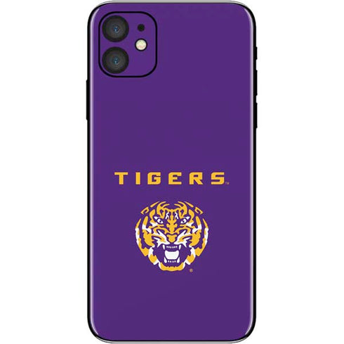 Louisiana State University - LSU Tigers Purple iPhone 11 Skin