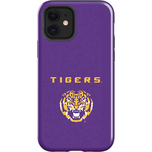 Louisiana State University - LSU Tigers Purple iPhone 12 Impact Case