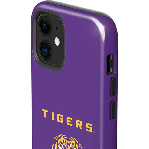 Louisiana State University - LSU Tigers Purple iPhone 12 Impact Case