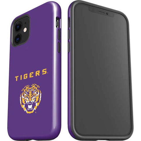 Louisiana State University - LSU Tigers Purple iPhone 12 Impact Case