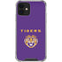 Louisiana State University - LSU Tigers Purple iPhone 12 Mini Clear Case