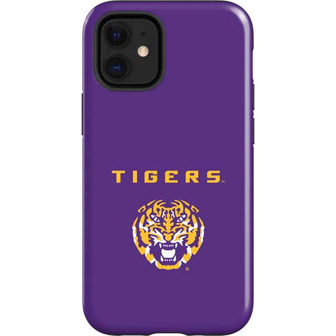 Louisiana State University - LSU Tigers Purple iPhone 12 Mini Impact Case