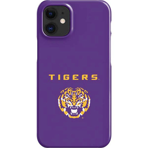 Louisiana State University - LSU Tigers Purple iPhone 12 Mini Lite Case