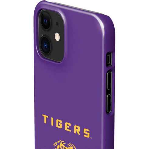 Louisiana State University - LSU Tigers Purple iPhone 12 Mini Lite Case