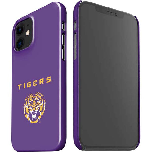Louisiana State University - LSU Tigers Purple iPhone 12 Mini Lite Case