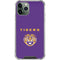 Louisiana State University - LSU Tigers Purple iPhone 12 Pro Clear Case
