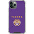Louisiana State University - LSU Tigers Purple iPhone 12 Pro Clear Case