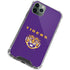 Louisiana State University - LSU Tigers Purple iPhone 12 Pro Clear Case