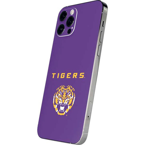 Louisiana State University - LSU Tigers Purple iPhone 12 Pro Max Skin
