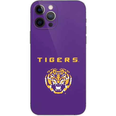 Louisiana State University - LSU Tigers Purple iPhone 12 Pro Skin