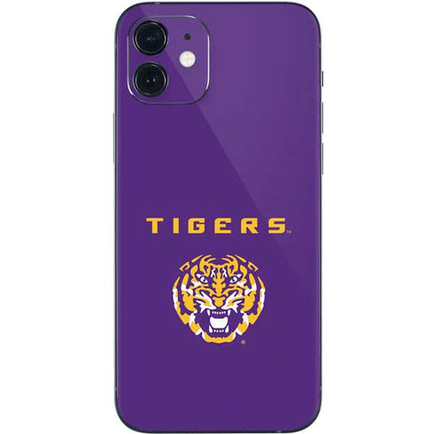 Louisiana State University - LSU Tigers Purple iPhone 12 Skin