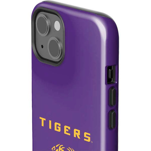 Louisiana State University - LSU Tigers Purple iPhone 15 Plus Impact Case