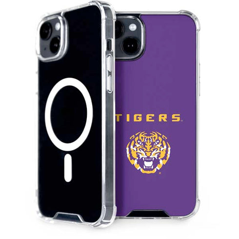 Louisiana State University - LSU Tigers Purple iPhone 15 Plus MagSafe Case