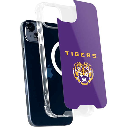 Louisiana State University - LSU Tigers Purple iPhone 15 Plus MagSafe Case