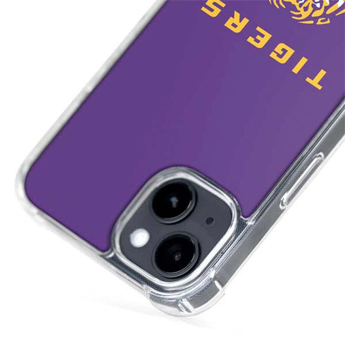 Louisiana State University - LSU Tigers Purple iPhone 15 Plus MagSafe Case