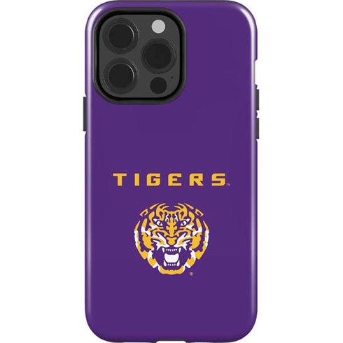 Louisiana State University - LSU Tigers Purple iPhone 15 Pro Impact Case