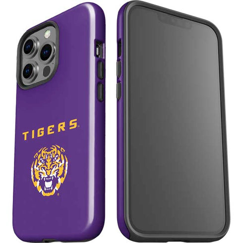 Louisiana State University - LSU Tigers Purple iPhone 15 Pro Impact Case