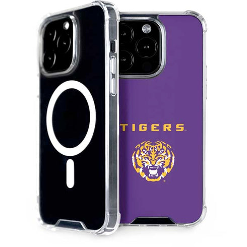 Louisiana State University - LSU Tigers Purple iPhone 15 Pro MagSafe Case