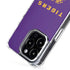 Louisiana State University - LSU Tigers Purple iPhone 15 Pro MagSafe Case