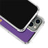 Louisiana State University - LSU Tigers Purple iPhone 15 Pro Max Clear Case