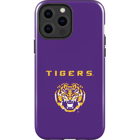 Louisiana State University - LSU Tigers Purple iPhone 15 Pro Max Impact Case